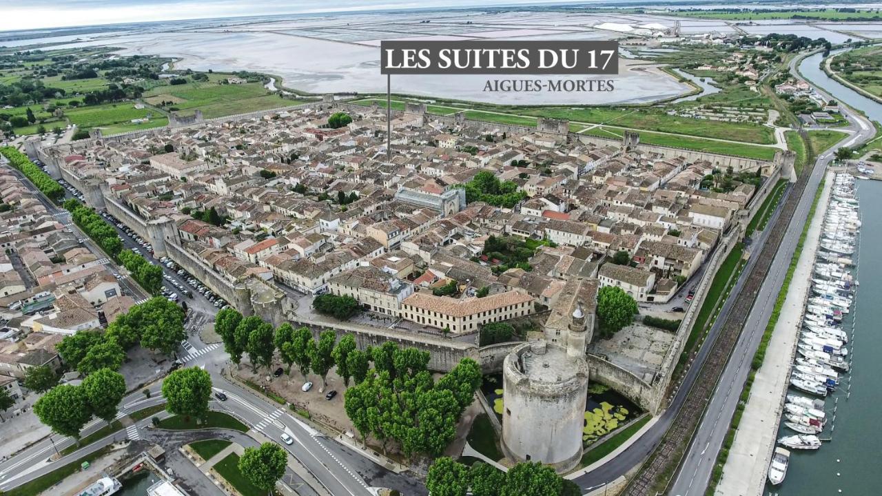 Les Suites Du 17 Aigues-Mortes Kültér fotó