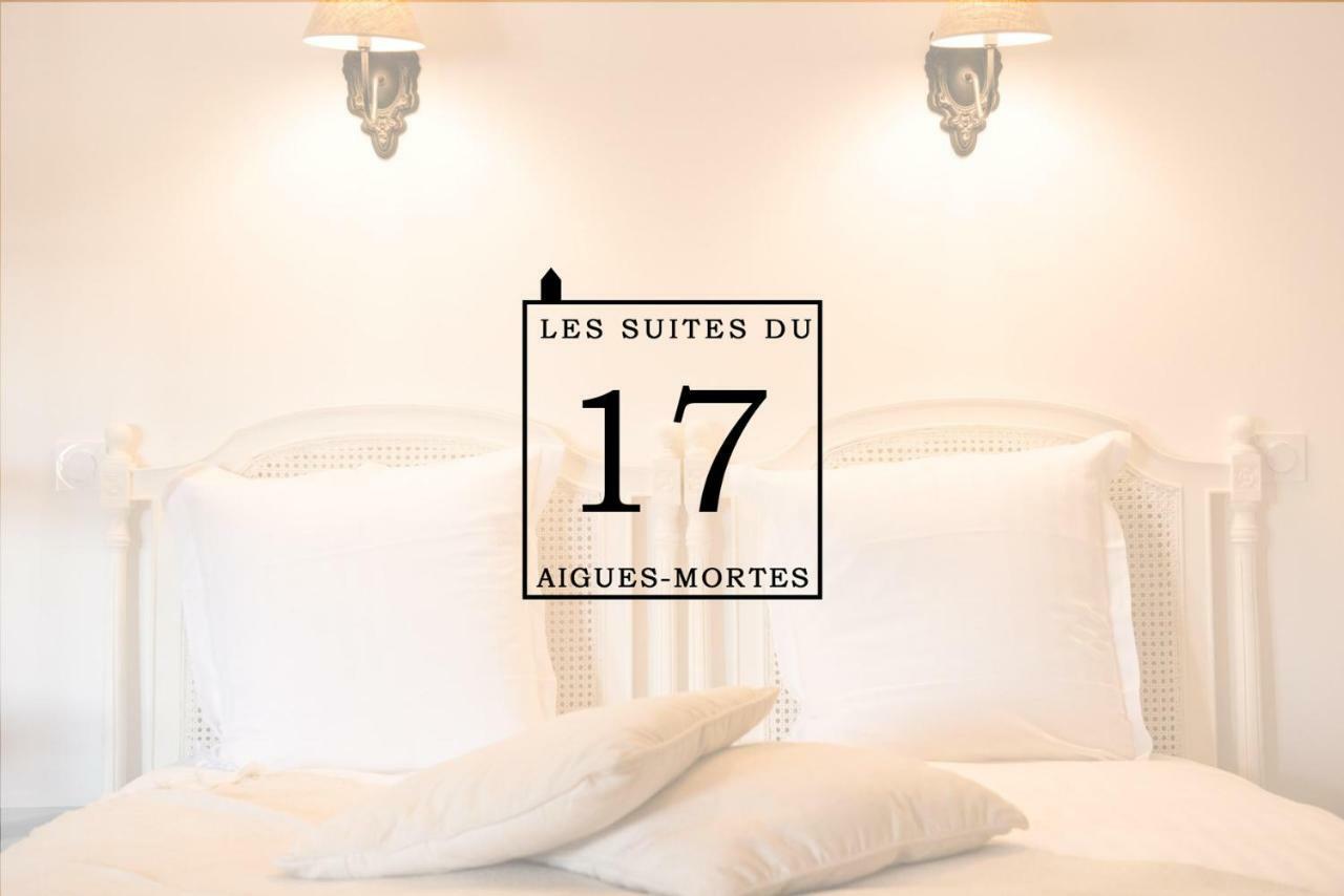 Les Suites Du 17 Aigues-Mortes Kültér fotó